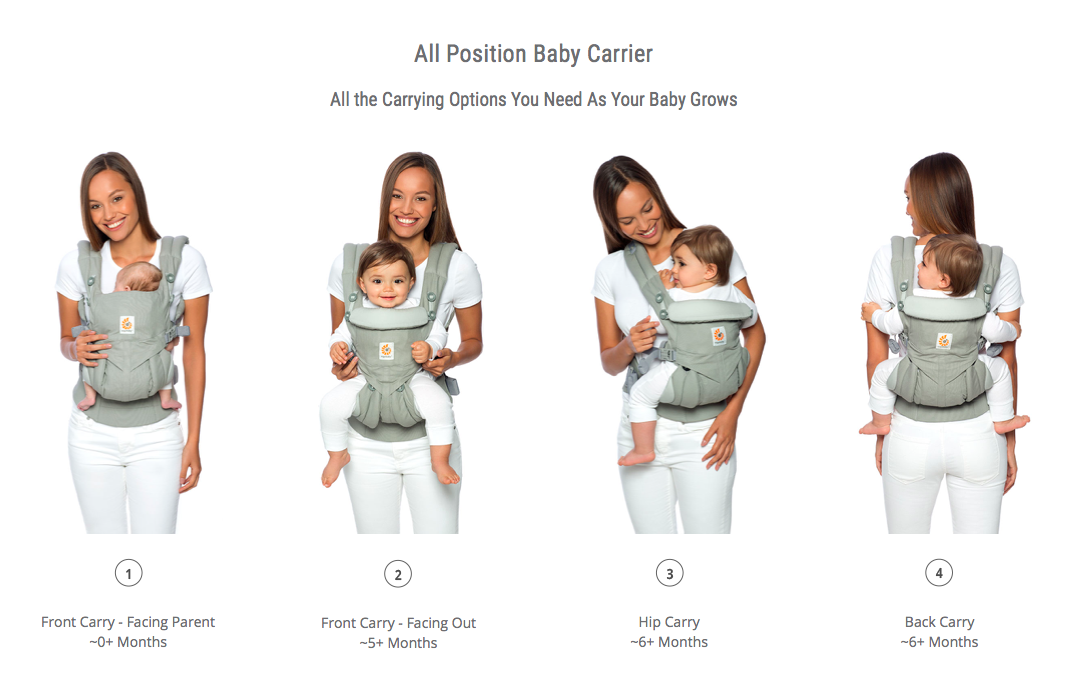 baby carrier how to use